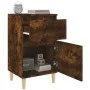 Nightstands 2 pcs smoked oak color 40x35x70 cm by vidaXL, Nightstands - Ref: Foro24-819703, Price: 56,57 €, Discount: %