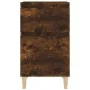 Nightstands 2 pcs smoked oak color 40x35x70 cm by vidaXL, Nightstands - Ref: Foro24-819703, Price: 56,57 €, Discount: %