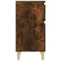 Nightstands 2 pcs smoked oak color 40x35x70 cm by vidaXL, Nightstands - Ref: Foro24-819703, Price: 56,57 €, Discount: %