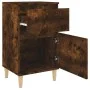 Nightstands 2 pcs smoked oak color 40x35x70 cm by vidaXL, Nightstands - Ref: Foro24-819703, Price: 56,57 €, Discount: %