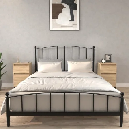 Mesitas de noche 2 uds color roble sonoma 40x35x70 cm de vidaXL, Mesitas de noche - Ref: Foro24-819715, Precio: 95,82 €, Desc...