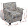 Sillón sofá con asiento acolchado de color crema de vidaXL, Sillones - Ref: Foro24-240978, Precio: 206,97 €, Descuento: %
