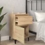 Mesitas de noche 2 uds color roble sonoma 40x35x70 cm de vidaXL, Mesitas de noche - Ref: Foro24-819715, Precio: 95,82 €, Desc...