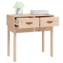 Mesa consola madera maciza de pino 76,5x40x75 cm en Mesas auxiliares | Comprar online en Foru.es