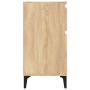 Mesitas de noche 2 uds color roble sonoma 40x35x70 cm de vidaXL, Mesitas de noche - Ref: Foro24-819715, Precio: 97,07 €, Desc...
