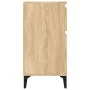Mesitas de noche 2 uds color roble sonoma 40x35x70 cm de vidaXL, Mesitas de noche - Ref: Foro24-819715, Precio: 95,82 €, Desc...
