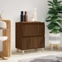 Aparador madera contrachapada marrón roble 60x35x70 cm de vidaXL, Aparadores - Ref: Foro24-821163, Precio: 64,83 €, Descuento: %