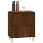 Aparador madera contrachapada marrón roble 60x35x70 cm de vidaXL, Aparadores - Ref: Foro24-821163, Precio: 64,83 €, Descuento: %