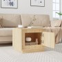 Mesa de centro madera contrachapada roble Sonoma 51x50x44 cm de vidaXL, Mesas de centro - Ref: Foro24-819871, Precio: 50,40 €...
