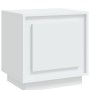 Mesita de noche madera contrachapada blanco 44x35x45 cm de vidaXL, Mesitas de noche - Ref: Foro24-819836, Precio: 39,20 €, De...