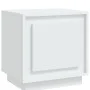 Mesita de noche madera contrachapada blanco 44x35x45 cm de vidaXL, Mesitas de noche - Ref: Foro24-819836, Precio: 40,15 €, De...
