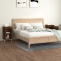Mesitas noche 2 uds madera contrachapada roble humo 40x35x70 cm de vidaXL, Mesitas de noche - Ref: Foro24-819639, Precio: 55,...