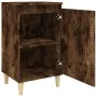 Nachttische 2 Stück Raucheichensperrholz 40x35x70 cm von vidaXL, Nachttische - Ref: Foro24-819639, Preis: 54,67 €, Rabatt: %