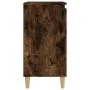Nachttische 2 Stück Raucheichensperrholz 40x35x70 cm von vidaXL, Nachttische - Ref: Foro24-819639, Preis: 54,67 €, Rabatt: %