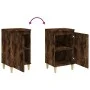Nachttische 2 Stück Raucheichensperrholz 40x35x70 cm von vidaXL, Nachttische - Ref: Foro24-819639, Preis: 54,67 €, Rabatt: %