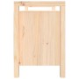 Banco de recibidor madera maciza de pino 110x40x60 cm en Bancos para recibidores y almacenamiento | Comprar online en Foru.es