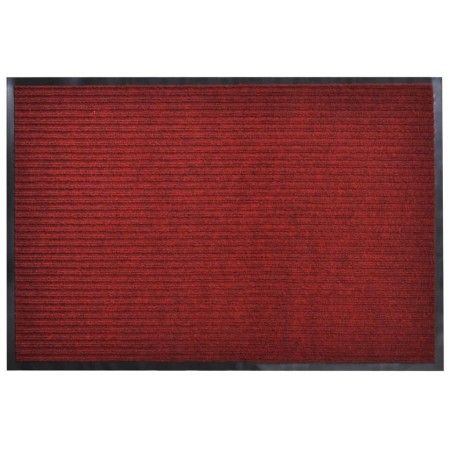 Alfombra de entrada de PVC roja, 120 x 180 cm de vidaXL, Felpudos - Ref: Foro24-241272, Precio: 44,07 €, Descuento: %
