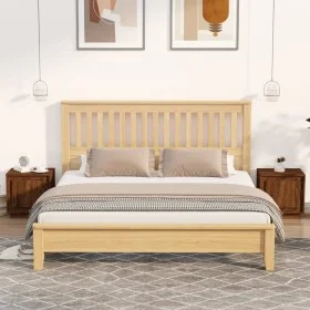 Mesita noche 2 uds madera contrachapada marrón roble 44x35x45cm de vidaXL, Mesitas de noche - Ref: Foro24-819851, Precio: 58,...
