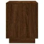 Mesita noche 2 uds madera contrachapada marrón roble 44x35x45cm de vidaXL, Mesitas de noche - Ref: Foro24-819851, Precio: 58,...