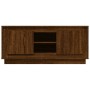 Mueble para TV madera contrachapada roble marrón 102x35x45 cm de vidaXL, Muebles TV - Ref: Foro24-819867, Precio: 63,74 €, De...