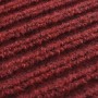 Alfombra de entrada de PVC roja, 120 x 180 cm de vidaXL, Felpudos - Ref: Foro24-241272, Precio: 44,07 €, Descuento: %