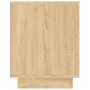Mueble para TV madera contrachapada roble Sonoma 80x35x45 cm de vidaXL, Muebles TV - Ref: Foro24-819855, Precio: 48,93 €, Des...