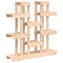 Soporte para plantas madera maciza de pino 104,5x25x109,5 cm en Soportes para macetas | Comprar online en Foru.es