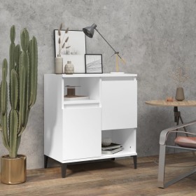 Aparador de madera contrachapada blanco 60x35x70 cm de vidaXL, Aparadores - Ref: Foro24-821148, Precio: 60,68 €, Descuento: %