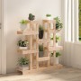 Soporte para plantas madera maciza de pino 104,5x25x109,5 cm en Soportes para macetas | Comprar online en Foru.es
