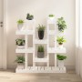 Soporte para plantas madera maciza pino blanco 104,5x25x109,5cm en Soportes para macetas | Comprar online en Foru.es