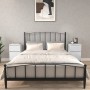 Mesitas de noche 2 unidades blanco brillante 40x35x70 cm de vidaXL, Mesitas de noche - Ref: Foro24-819713, Precio: 88,81 €, D...
