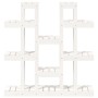 Soporte para plantas madera maciza pino blanco 104,5x25x109,5cm en Soportes para macetas | Comprar online en Foru.es