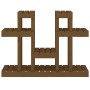 Soporte para plantas madera maciza pino miel 104,5x25x77,5 cm en Soportes para macetas | Comprar online en Foru.es