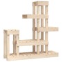 Soporte para plantas madera maciza de pino 92x25x97 cm en Soportes para macetas | Comprar online en Foru.es