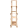 Soporte para plantas madera maciza de pino 92x25x97 cm en Soportes para macetas | Comprar online en Foru.es
