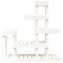 Soporte para plantas madera maciza de pino blanco 92x25x97 cm en Soportes para macetas | Comprar online en Foru.es
