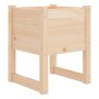 Jardinera 2 unidades madera maciza de pino 40x40x52,5 cm en Macetas y jardineras | Comprar online en Foru.es