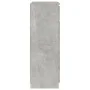 Cajonera de madera contrachapada gris hormigón 60x36x103 cm de vidaXL, Cajoneras - Ref: Foro24-823020, Precio: 106,90 €, Desc...