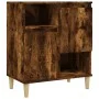 Smoked oak plywood sideboard 60x35x70 cm by vidaXL, Sideboards - Ref: Foro24-821145, Price: 71,16 €, Discount: %