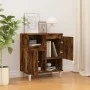 Smoked oak plywood sideboard 60x35x70 cm by vidaXL, Sideboards - Ref: Foro24-821145, Price: 71,16 €, Discount: %
