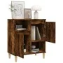 Smoked oak plywood sideboard 60x35x70 cm by vidaXL, Sideboards - Ref: Foro24-821145, Price: 71,16 €, Discount: %