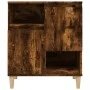 Smoked oak plywood sideboard 60x35x70 cm by vidaXL, Sideboards - Ref: Foro24-821145, Price: 71,16 €, Discount: %