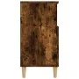 Smoked oak plywood sideboard 60x35x70 cm by vidaXL, Sideboards - Ref: Foro24-821145, Price: 71,16 €, Discount: %