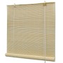 Persianas enrollables de bambú natural 120x220 cm de vidaXL, Persianas y estores - Ref: Foro24-241323, Precio: 25,57 €, Descu...