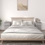 Mesitas de noche 2 uds gris hormigón 40x35x70 cm de vidaXL, Mesitas de noche - Ref: Foro24-819701, Precio: 77,26 €, Descuento: %