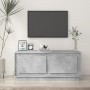 Mesa de centro madera contrachapada gris hormigón 102x50x44 cm de vidaXL, Mesas de centro - Ref: Foro24-819880, Precio: 65,03...