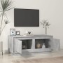 Mesa de centro madera contrachapada gris hormigón 102x50x44 cm de vidaXL, Mesas de centro - Ref: Foro24-819880, Precio: 65,03...