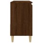 Armario de baño madera contrachapada marrón roble 65x33x60 cm de vidaXL, Muebles de baño - Ref: Foro24-819827, Precio: 69,50 ...