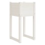 Jardinera madera maciza de pino blanco 40x40x81 cm en Macetas y jardineras | Comprar online en Foru.es