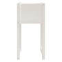 Jardinera madera maciza de pino blanco 40x40x81 cm en Macetas y jardineras | Comprar online en Foru.es